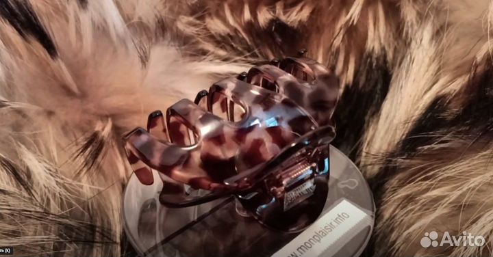 Краб для волос Mon PlaisiR 10-05 Франция