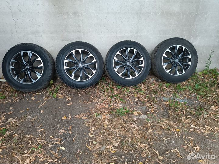 Зимняя резина на дисках R17