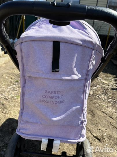 Коляска прогулочная Indigo Epica XL