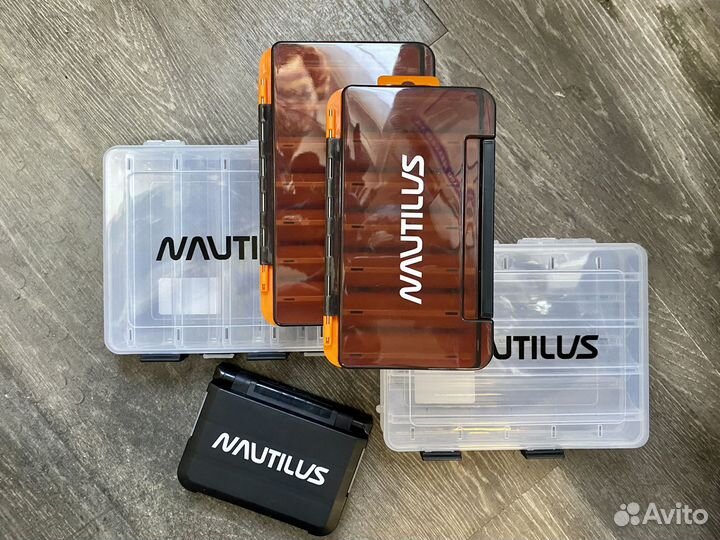 Коробки для приманок Nautilus