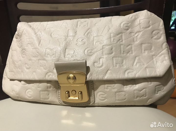 Сумка клатч marc by marc jacobs