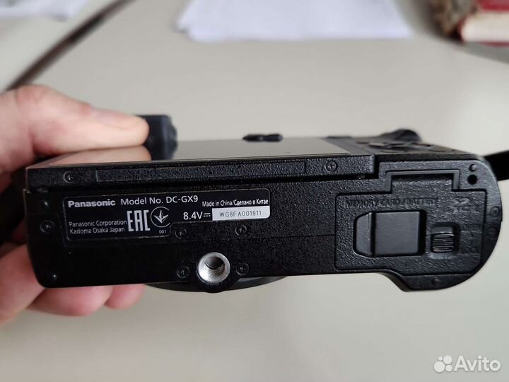 Фотоаппарат Panasonic dc-gx9