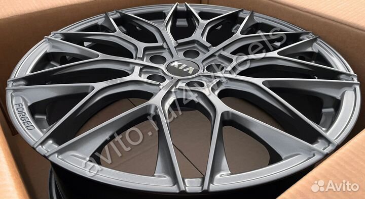 Кованые диски Kia Sportage R20 наличие