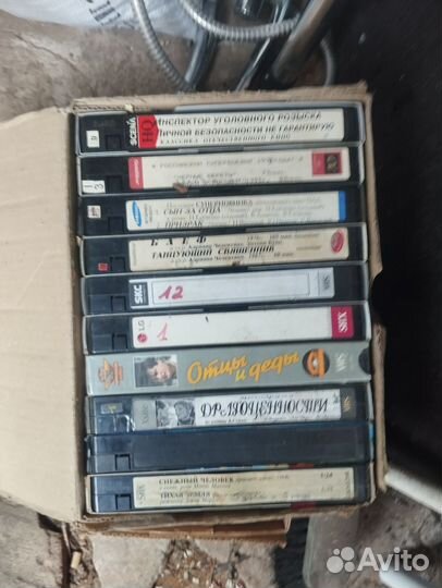 Кассеты для видеомагнитофон