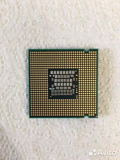 Процессор intel core 2 duo 4700, 2,6 Ghz
