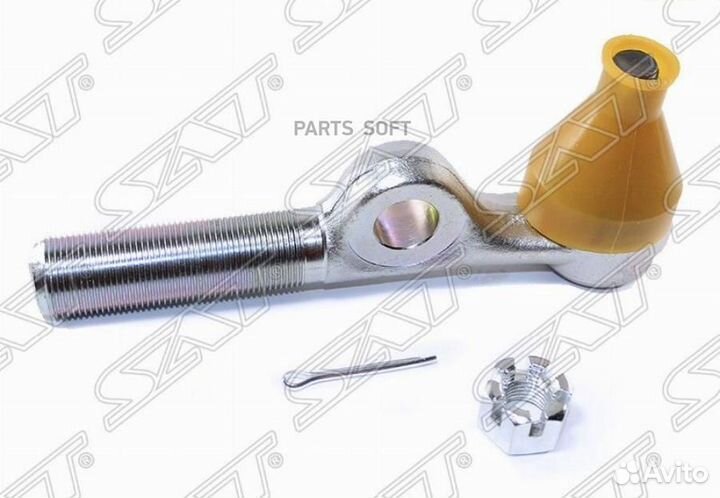 SAT ST-45046-69145 Наконечник рулевой toyota land