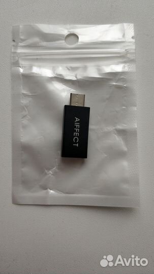 Новый Переходник OTG Type C- USB 3.0 aiffect