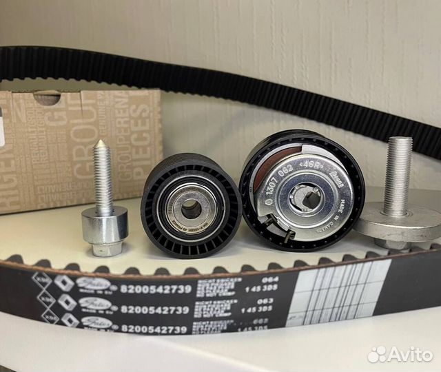 Оригинальный ремень грм Renault F4R 2.0