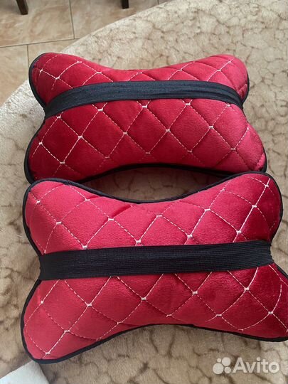 Подушка подголовник в авто