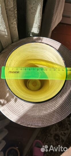 Ваза СССР хохлома