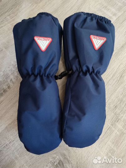 Новые варежки краги размер 2-4