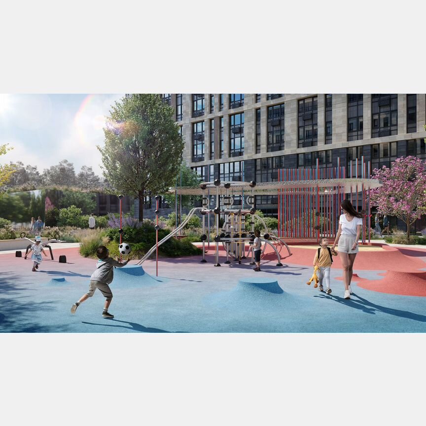 3-к. квартира, 94 м², 4/19 эт.