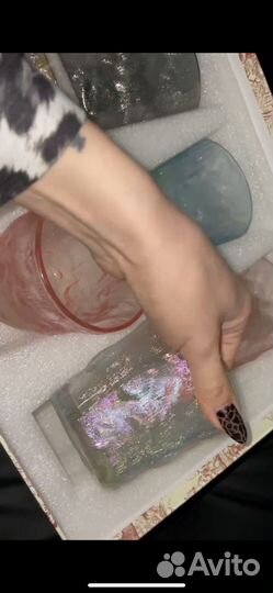 Подарочный набор dior стаканы