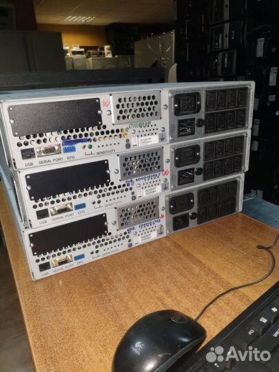 Ибп APC smart ups 3000RMI2U серверный