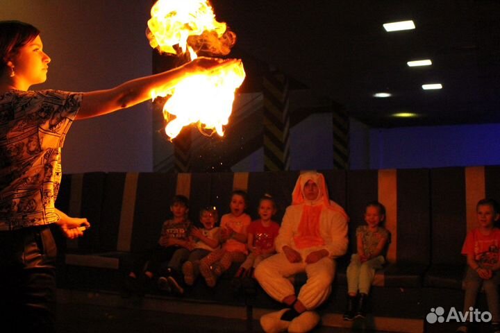 Детские праздники, аниматоры, шоу