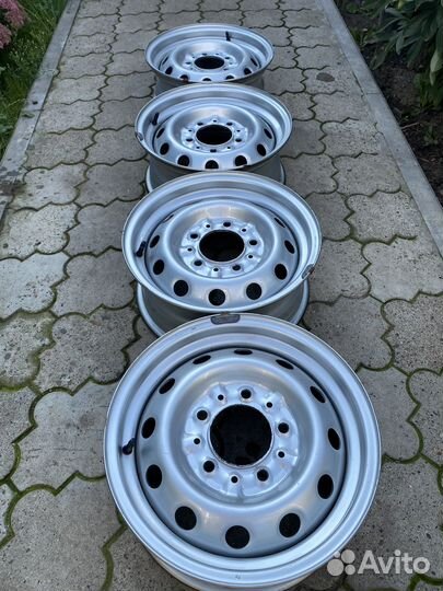 Штампованные диски р15 r15 штампы r1