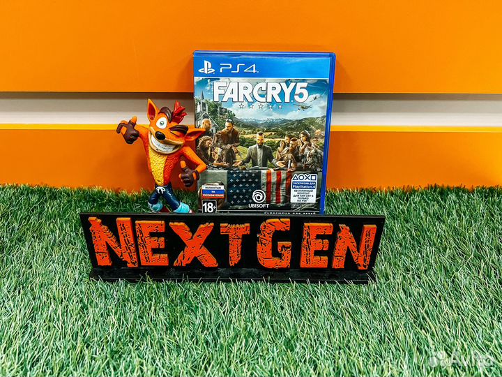 FarCry 5 PS4 / Playstation 4 Продажа/Прокат/Обмен