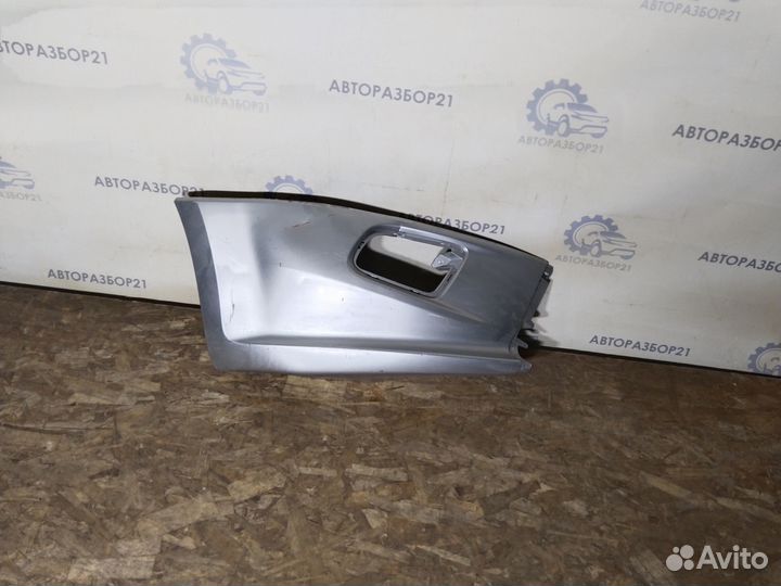 Накладки на бампер передний Kia Ceed 2007 - 2011