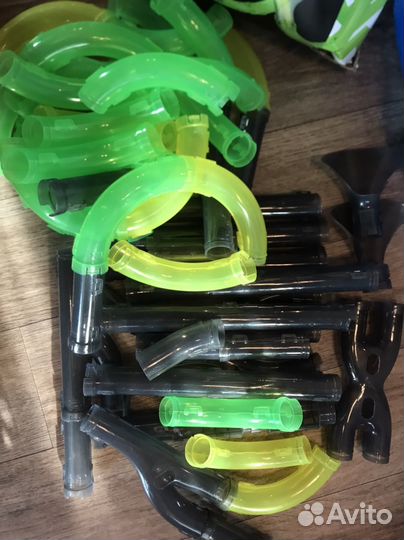 Трубки от трассы exost