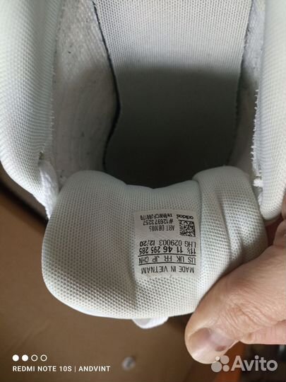 Кроссовки Adidas Hoops(оригинал)