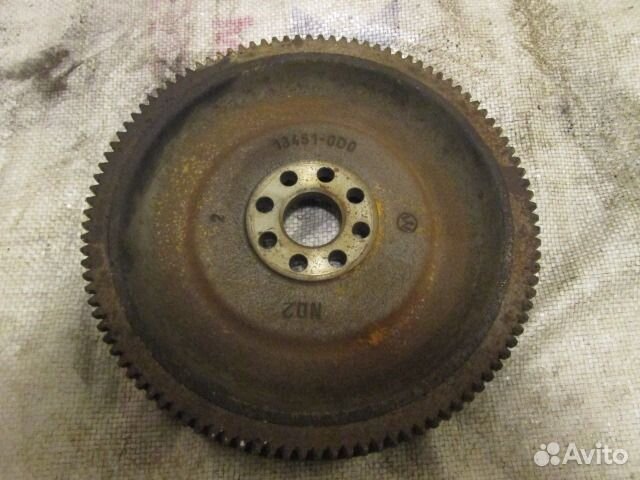 Маховик тойота королла е 12 2006 1.6 механика