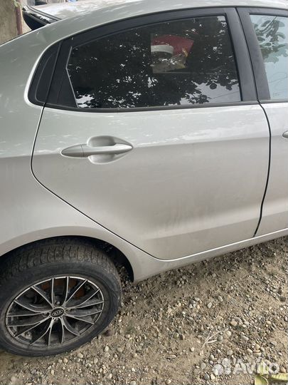 Двери kia rio 3