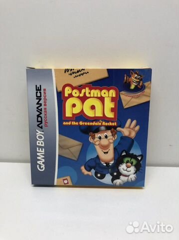 Картридж Portman Pat для GBA