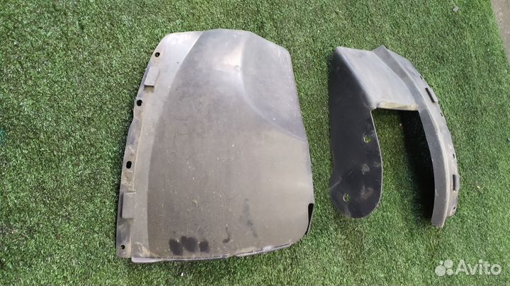 Подкрылки задние пара задние Ford Explorer 3 4