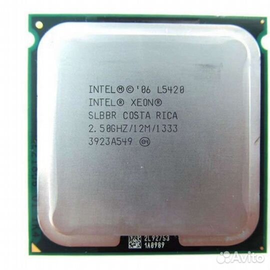 Процессор xeon l5420
