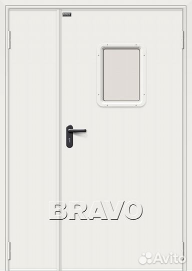 Противопожарная со стеком дпо-1,5 Bravo Серый