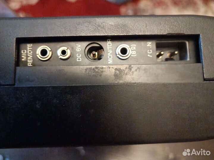 Магнитофон