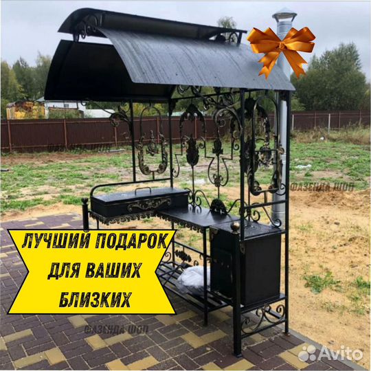 Мангал на дачу