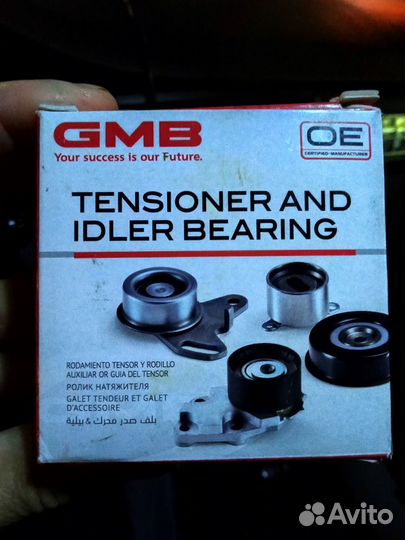 Продаю натяжитель ремня кондиционера GMB GTA0560