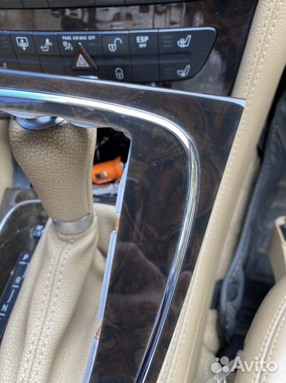 Салон для Мерседес Cls w 219