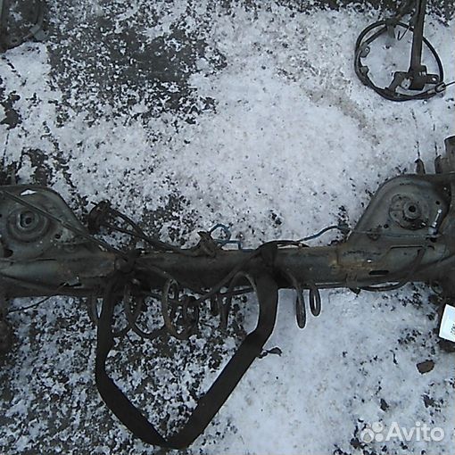 Подрамник nissan juke F15 hr15de