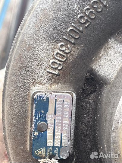 Турбина DAF 105 1689175 б/у