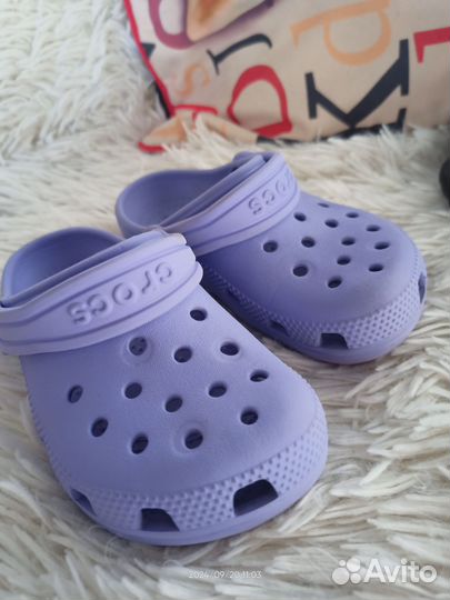 Crocs детские