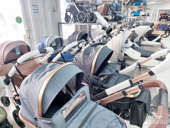 Детские коляски в ассортименте