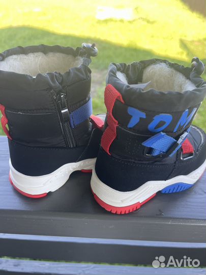 Сапоги зимние Tombi 23