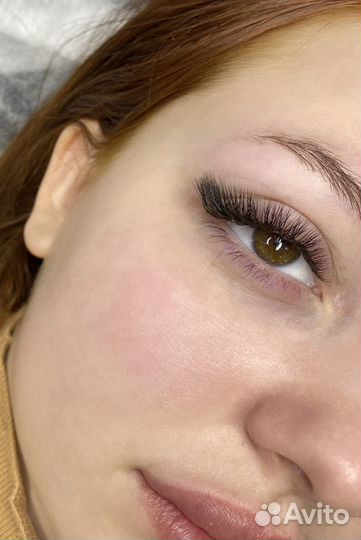 Наращивание ресниц