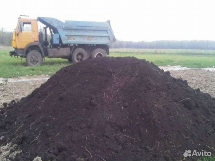 Грунт для отсыпки