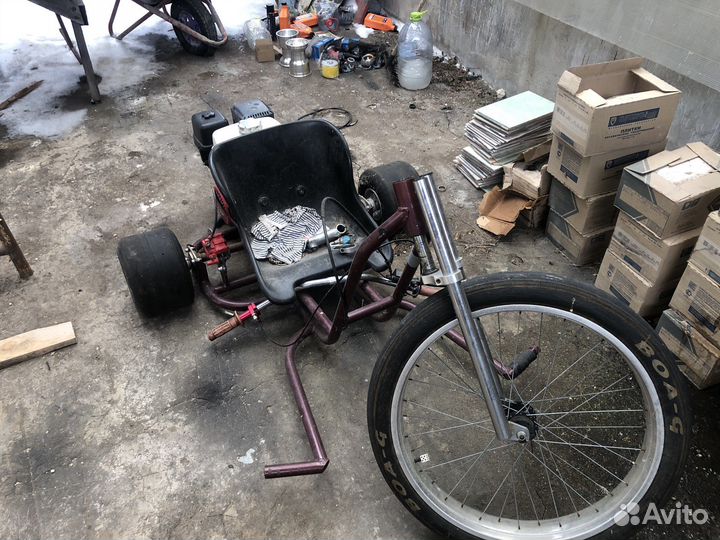 Дрифт трайк