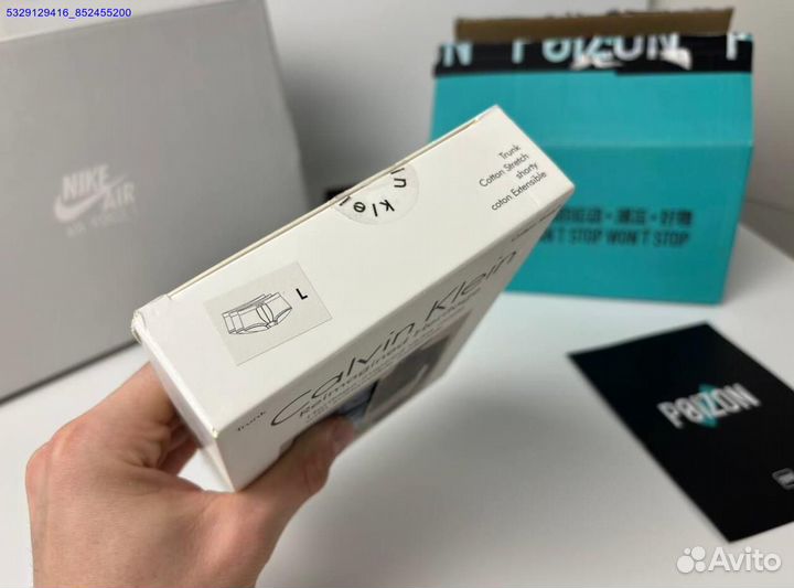 Трусы Calvin Klein оригинал