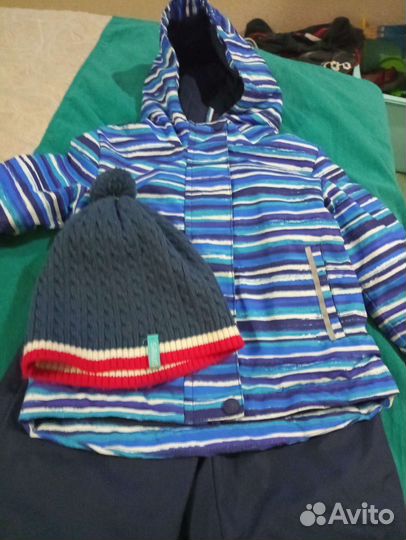 Костюм для мальчика 86