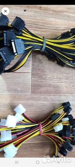 Переходник molex 6 pin