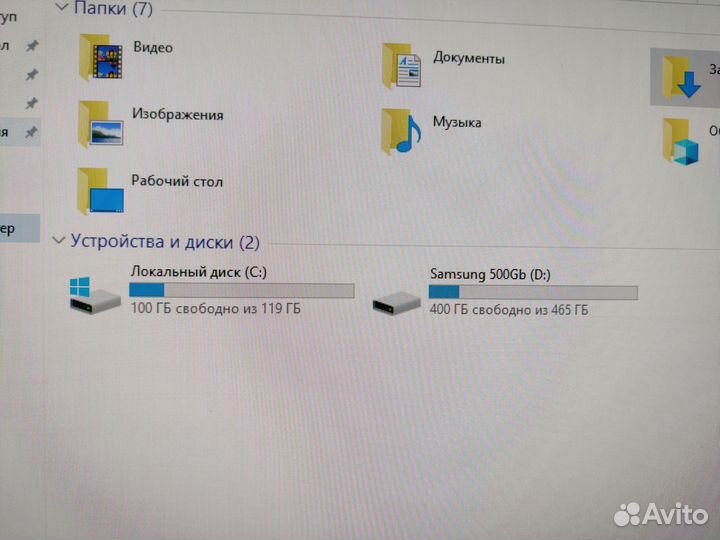 Игровой компьютер i5, RX, SSD