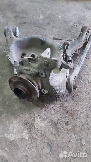 Рычаг задний левый нижний Audi A6 4F/C6 4F2/C6