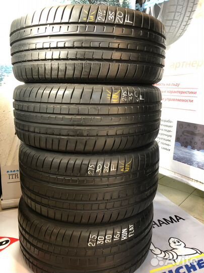 Goodyear Eagle F1 Asymmetric 3 245/35 R20 и 275/30 R20 98Y