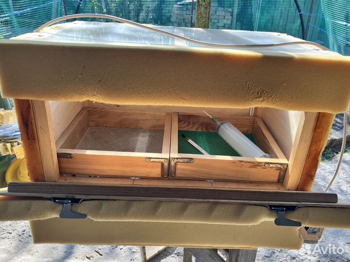 Инкубатор для перепелов