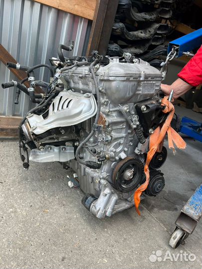 Двигатель Toyota Corolla 1.6